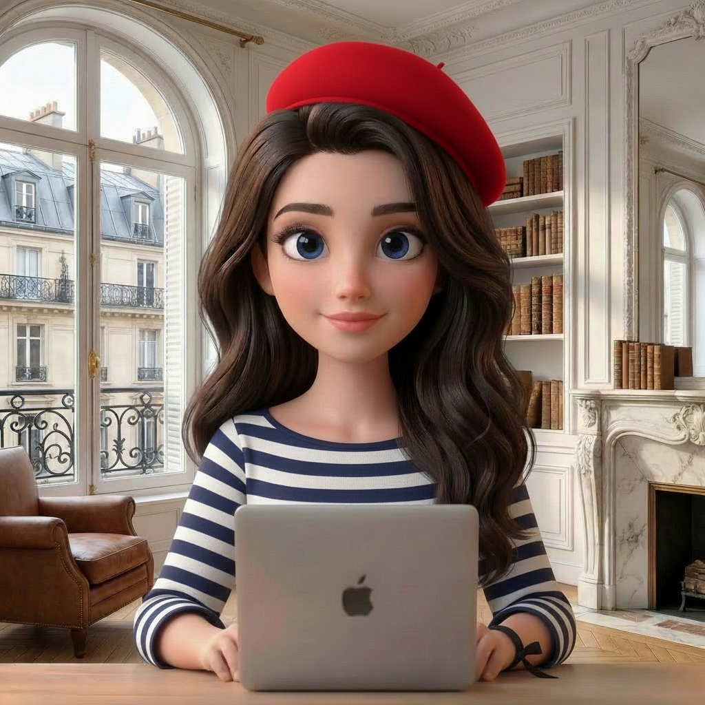 French coach avatar